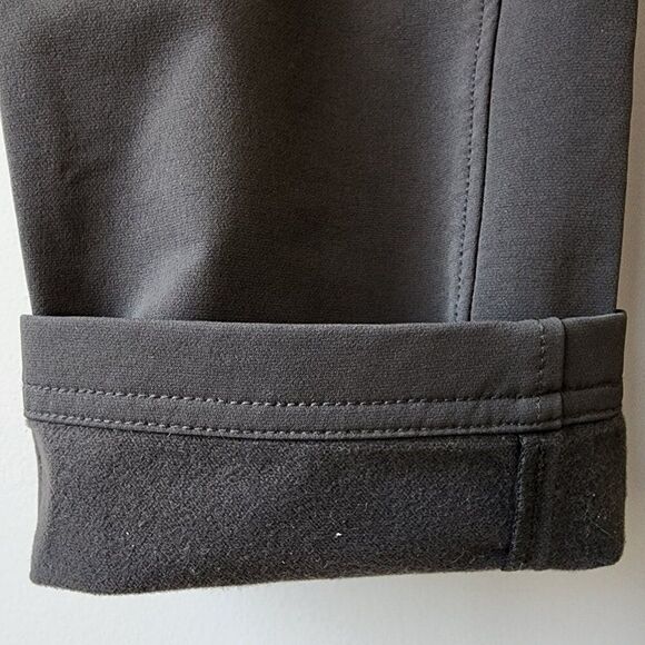 Duluth Flexpedition Pants | Size 6 Tall | Gray Slim Leg Cargo Pockets Gray Lined - Picture 8 of 9